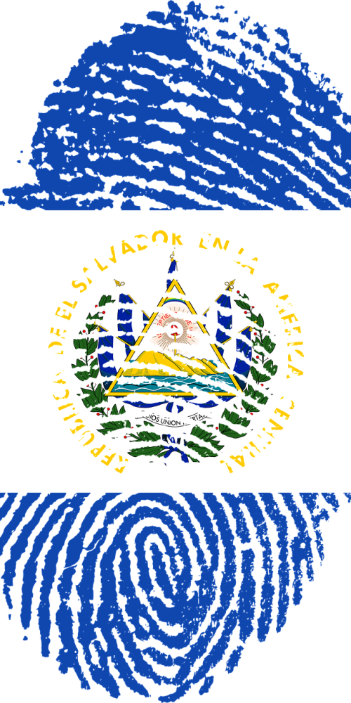 el salvador, flag, fingerprint-654332.jpg